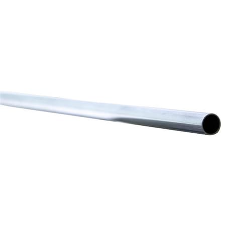 Homecare Products 0.62 in. x 1 ft. Round Aluminum Tube HO2745025
